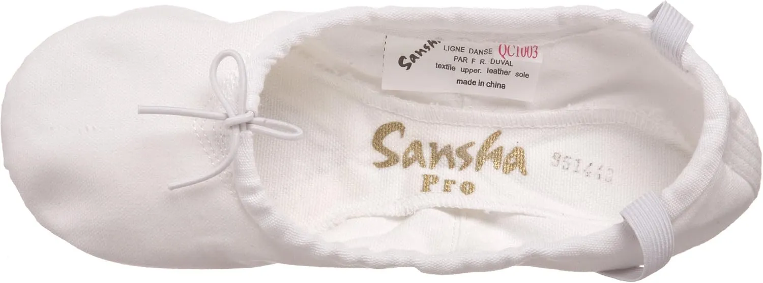 Sansha Pro 1 Canvas Ballet Slipper