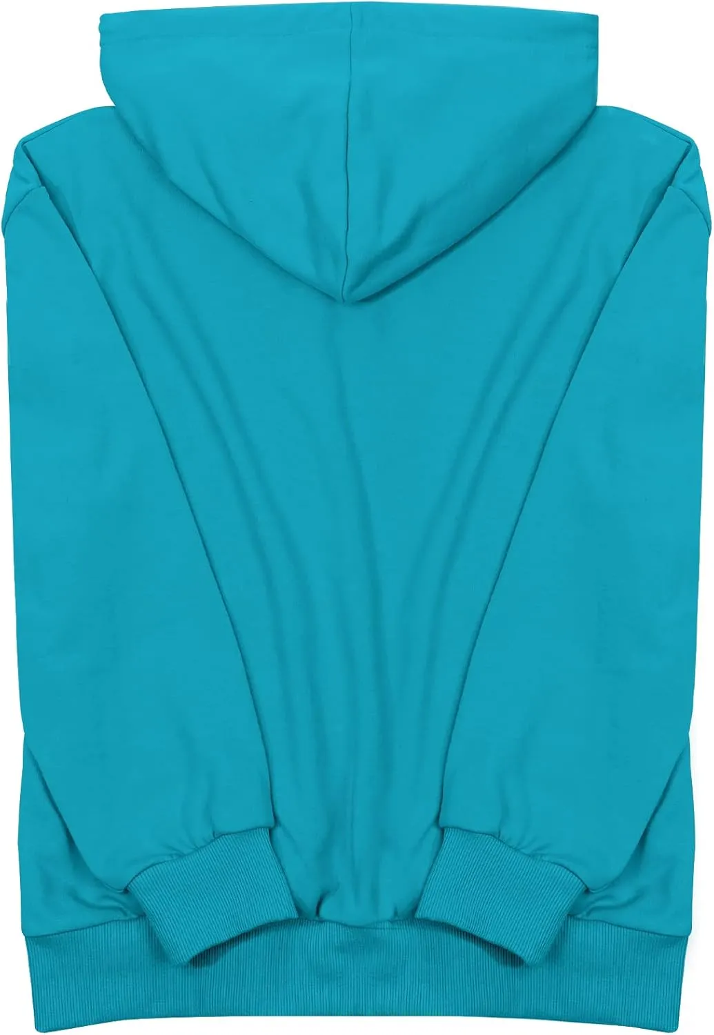 Satin Lined Hoodie Women's Casual Long Sleeve Satin Pullover Hoodie Sweatshirt Tops