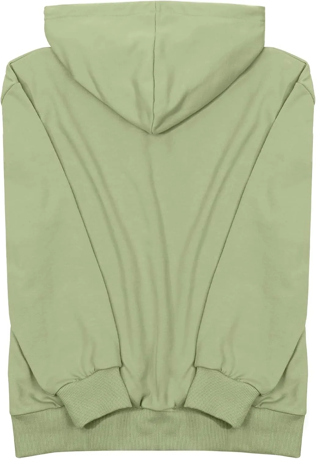 Satin Lined Hoodie Women's Casual Long Sleeve Satin Pullover Hoodie Sweatshirt Tops
