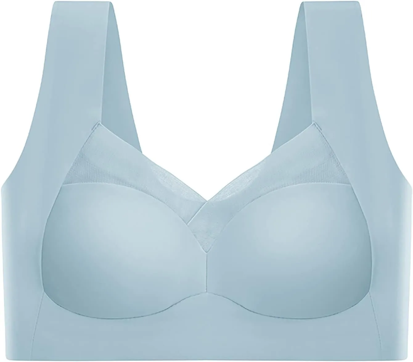 Seamless Sexy Push Up Bras for Older Women Wireless Forme Posture Correcting Sports Bra with Support Bra Seniors 2025