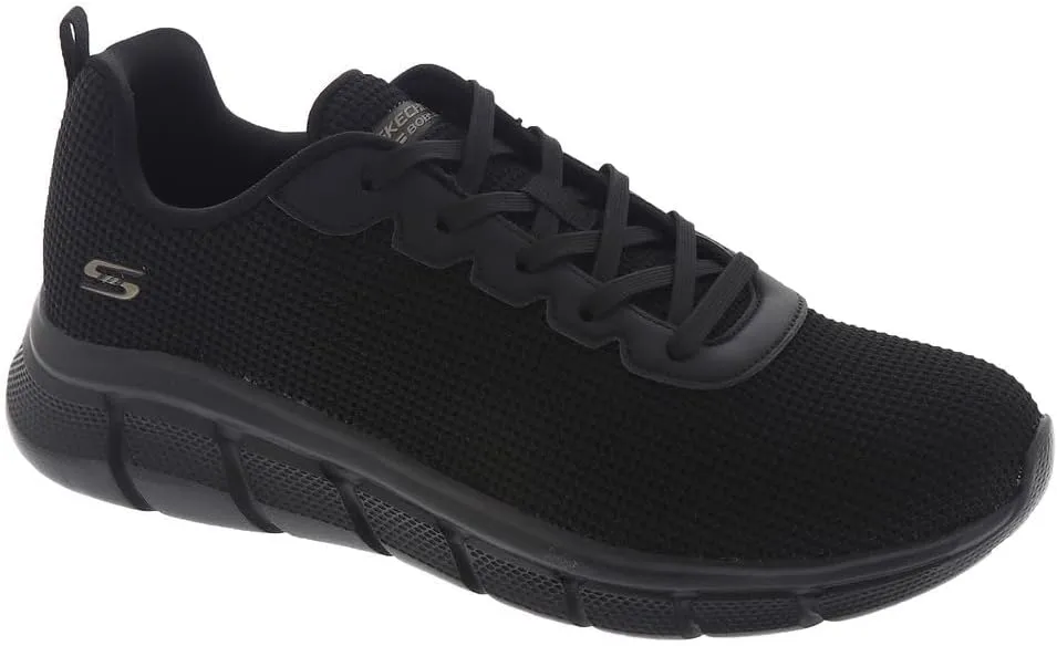 Skechers Women's Bobs Sport Sneakers  Visionary Essence Lace-up Knit, Vegan & Washable