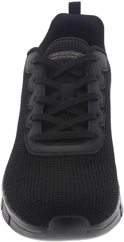 Skechers Women's Bobs Sport Sneakers  Visionary Essence Lace-up Knit, Vegan & Washable