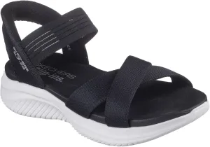 Skechers - Womens Ultra Flex 3.0 - Never Netter Slip On Shoes, Color Black, Size: 8.5 M US