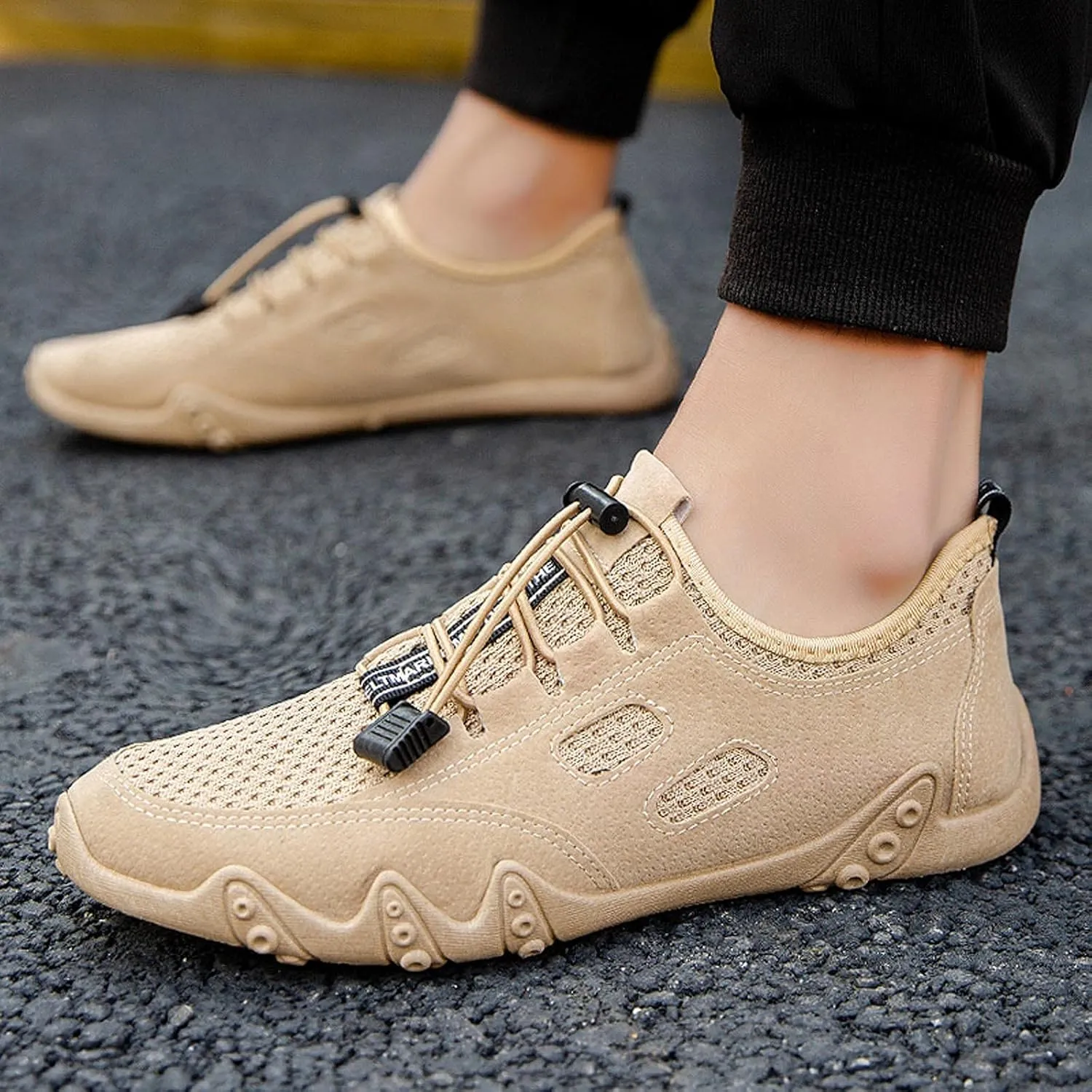 Slip on Shoes for Men Men's Fashion Men's Classic Fashion Sneakers White Shoes Men Lightweight Sport Gym Jogging Walking Sneakers Slip Dress