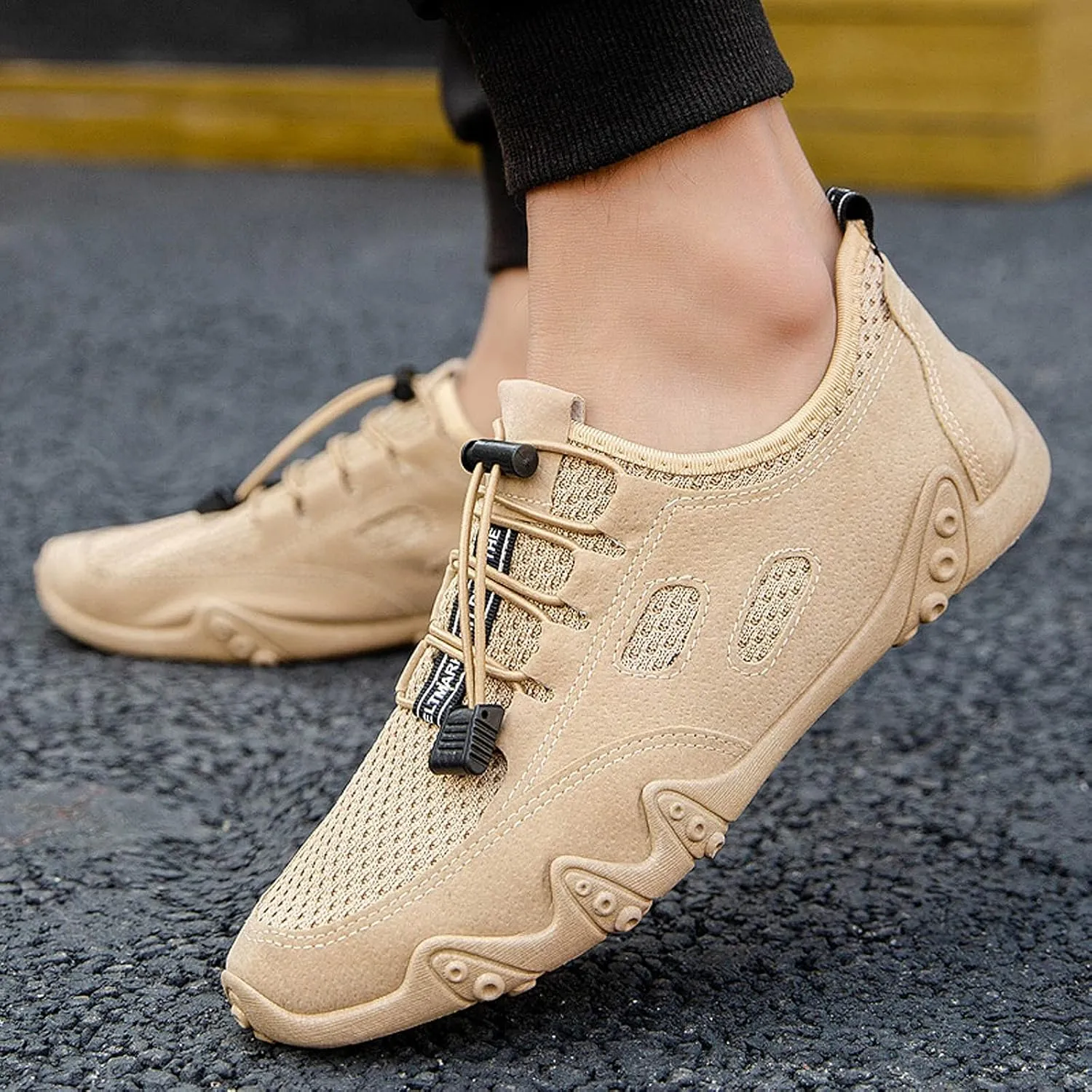 Slip on Shoes for Men Men's Fashion Men's Classic Fashion Sneakers White Shoes Men Lightweight Sport Gym Jogging Walking Sneakers Slip Dress