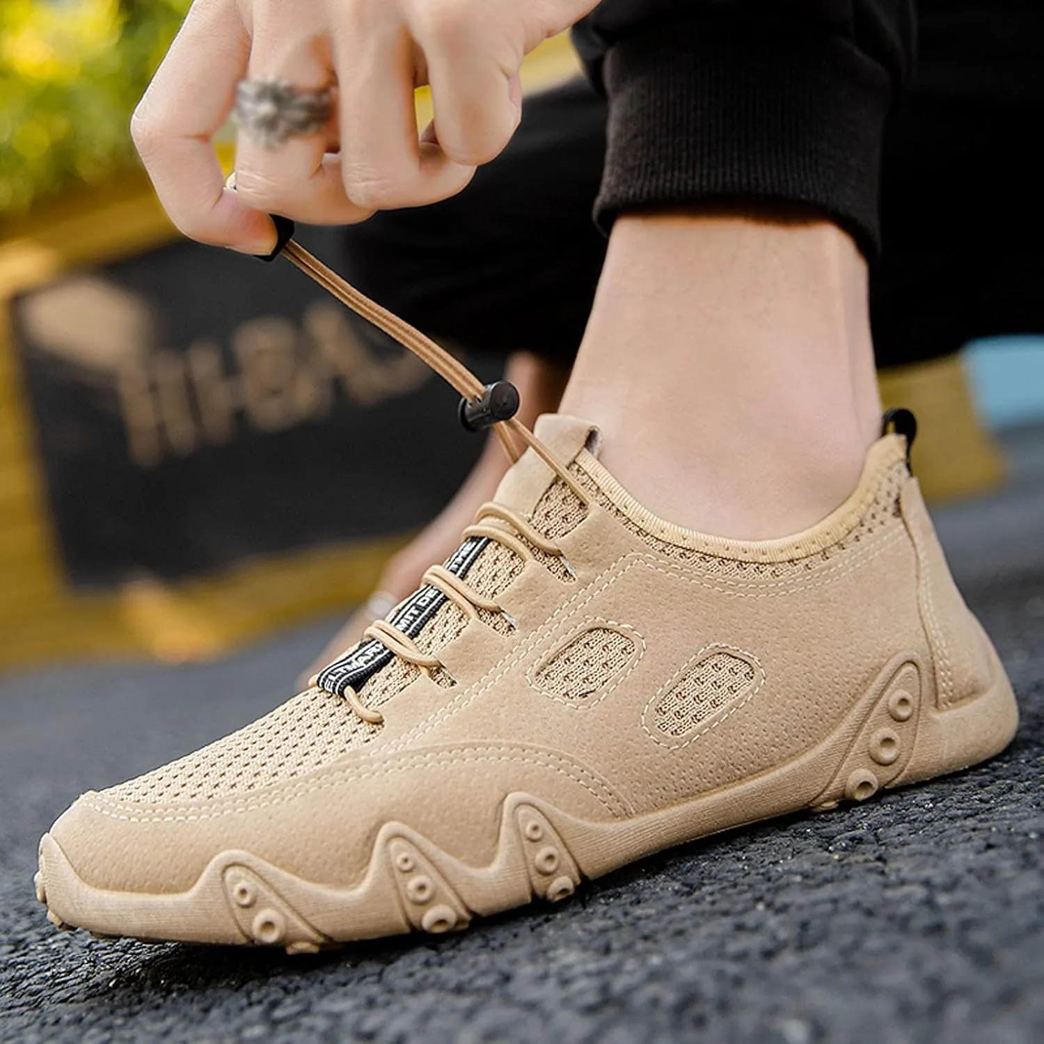 Slip on Shoes for Men Men's Fashion Men's Classic Fashion Sneakers White Shoes Men Lightweight Sport Gym Jogging Walking Sneakers Slip Dress