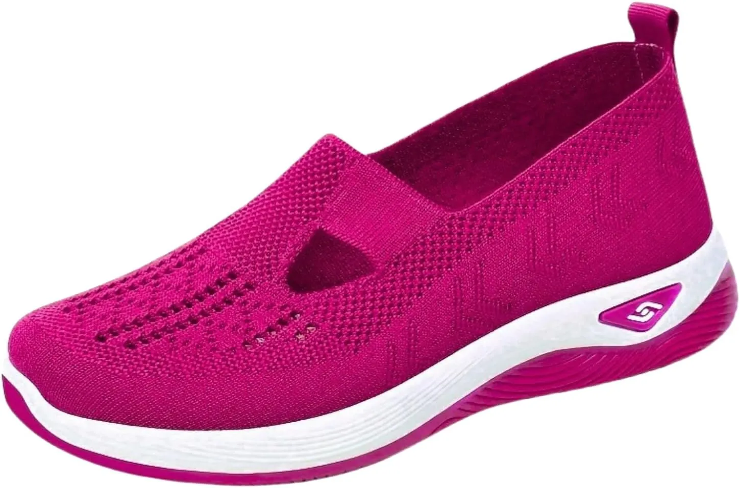 Stanceflex Shoes for Women, Orthopedic Sneakers, Breathable Knit Mesh & Non-Slip Sole Breathable