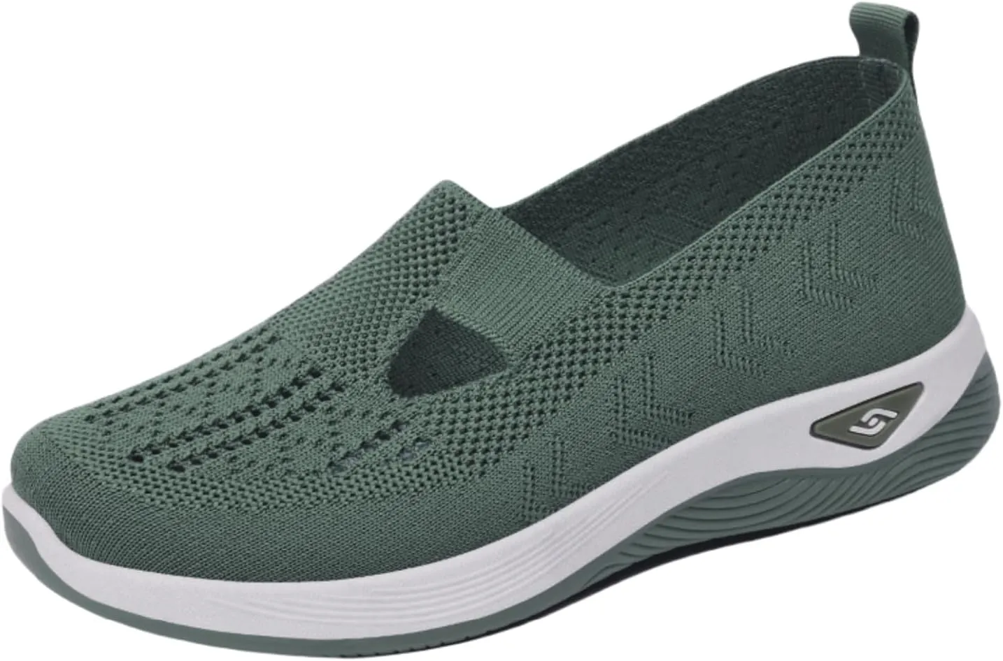 Stanceflex Shoes for Women, Orthopedic Sneakers, Breathable Knit Mesh & Non-Slip Sole Breathable