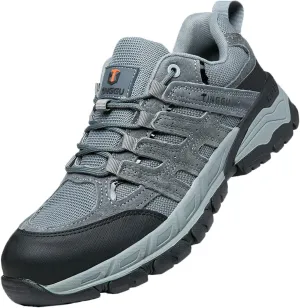 Steel Toe Work Shoes,Work Safety Sneakers Comfortable Puncture Proof Safety Shoes for Industrial,Coustruction,