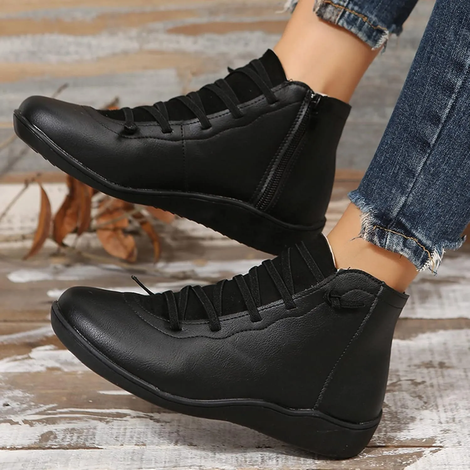 Tan Booties for Women Ladies Boots Heeled Ankle Boots for Women Womens Business Boots for Women Ankle Booties Extra Wide Width Walking Boot for Sprained Ankle Womens Small Left Foot