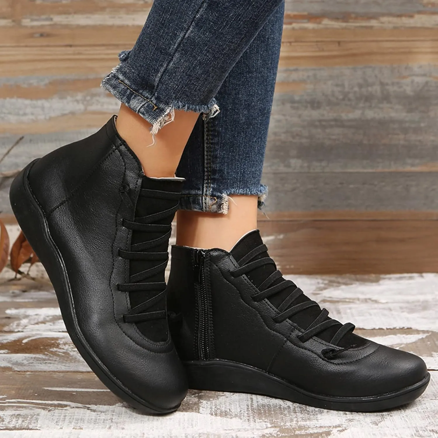 Tan Booties for Women Ladies Boots Heeled Ankle Boots for Women Womens Business Boots for Women Ankle Booties Extra Wide Width Walking Boot for Sprained Ankle Womens Small Left Foot