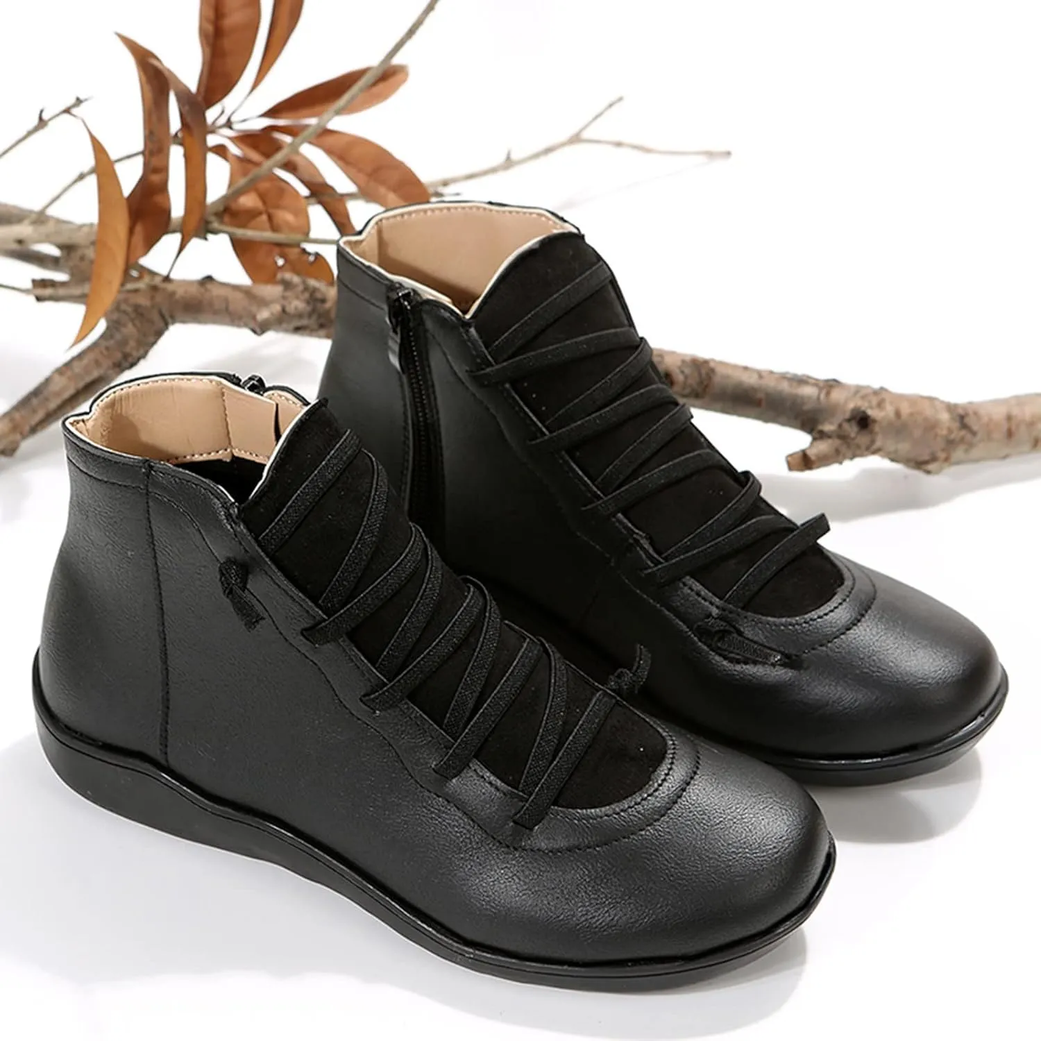 Tan Booties for Women Ladies Boots Heeled Ankle Boots for Women Womens Business Boots for Women Ankle Booties Extra Wide Width Walking Boot for Sprained Ankle Womens Small Left Foot