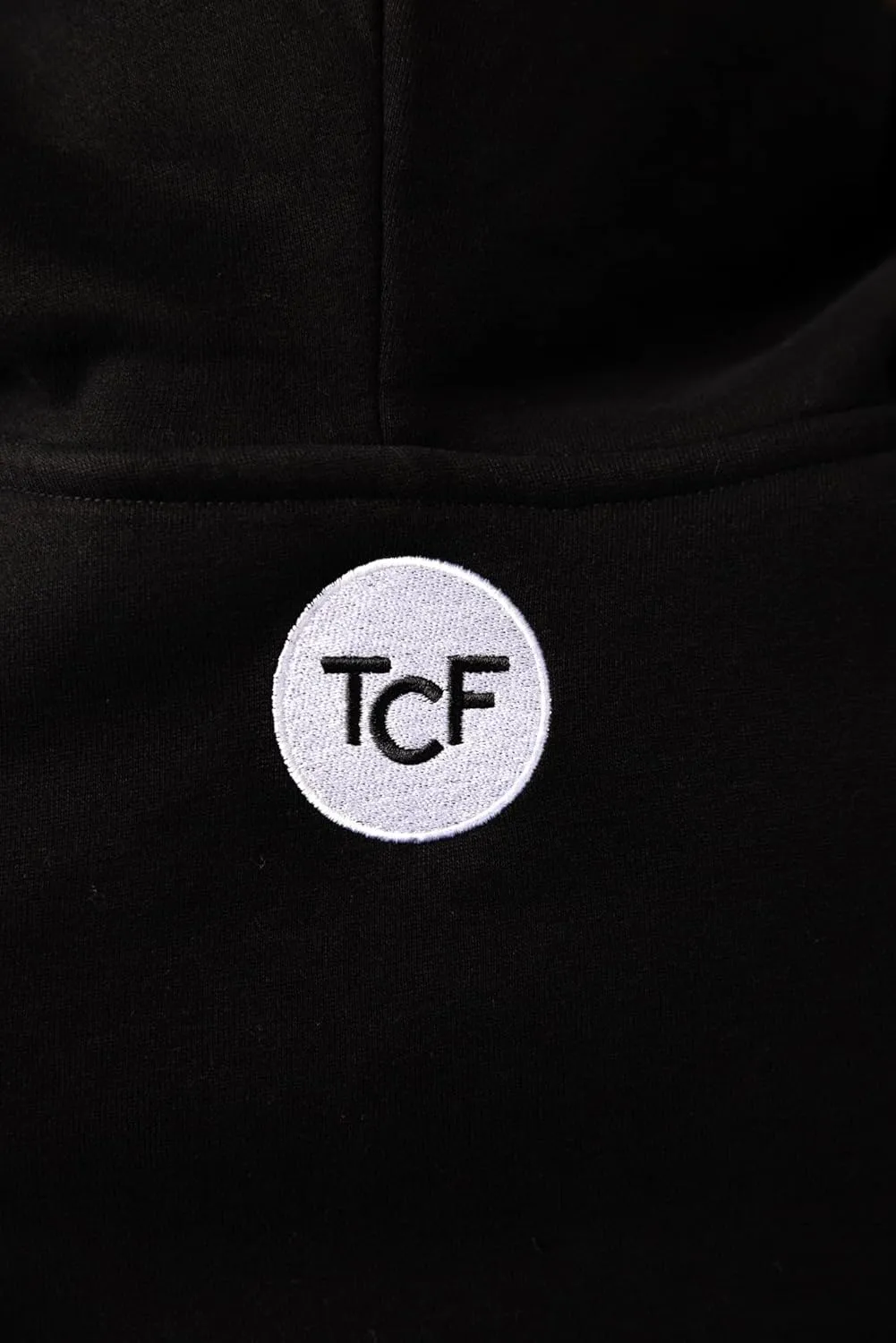 The Curl Factor TCF Satin Lined Hoodie