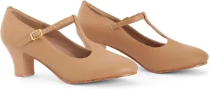 Theatricals Womens 2" T-Strap Character Shoes