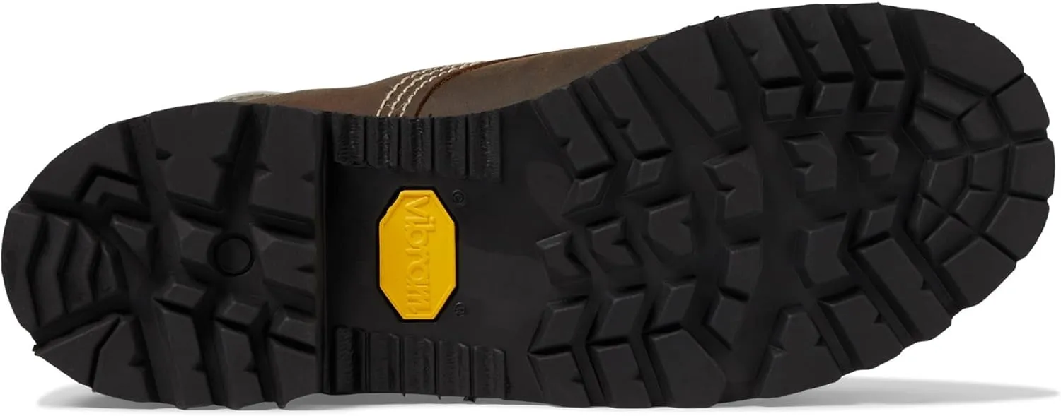 Thorogood American Legacy Series 8" Crazyhorse Nano Toe Waterproof Leather Work Boots for Men with Slip-Resistant Outsole