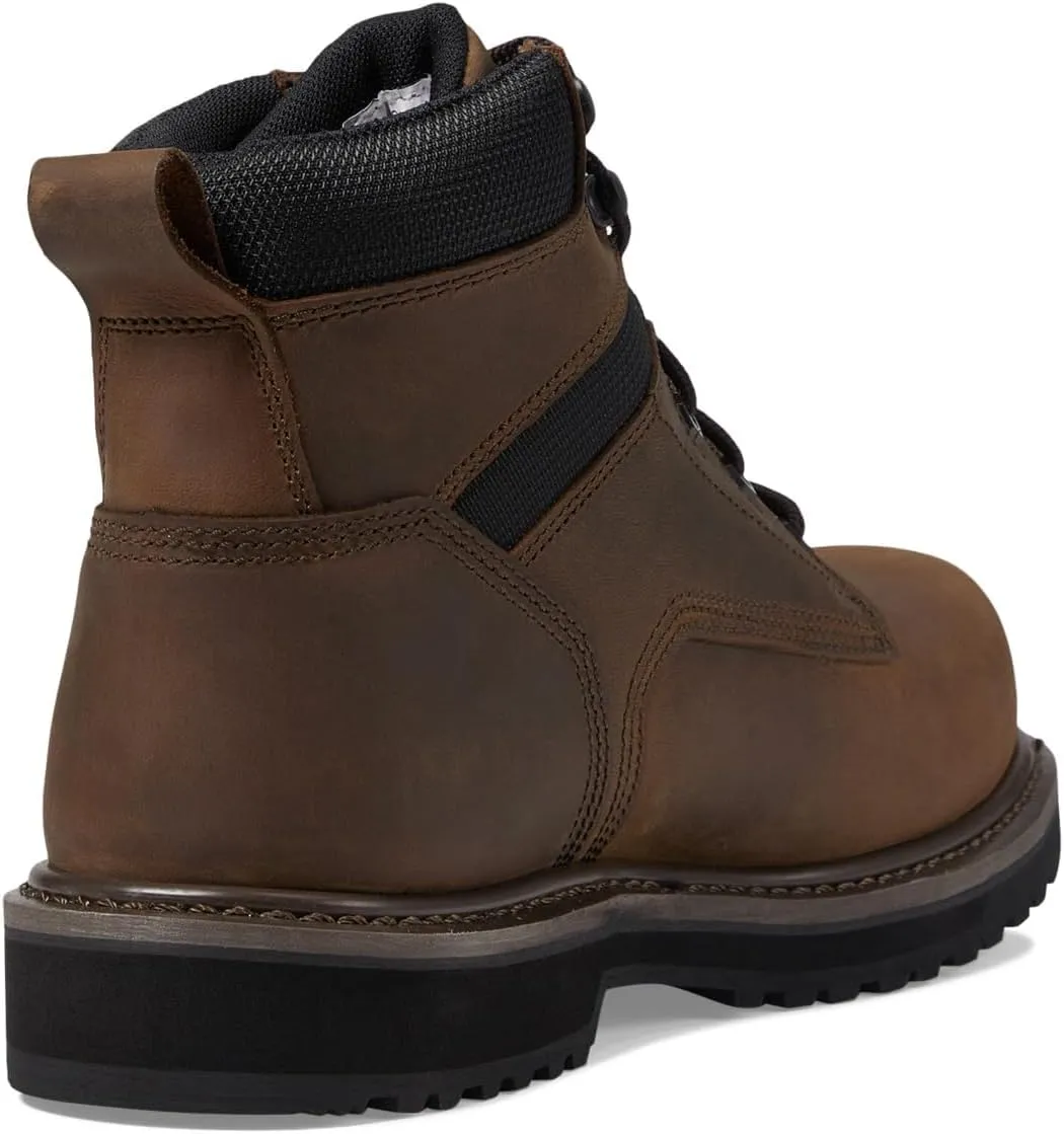 Thorogood Men's Jobsite Series 6" Waterproof Safety Toe Hiking Shoes/Boots