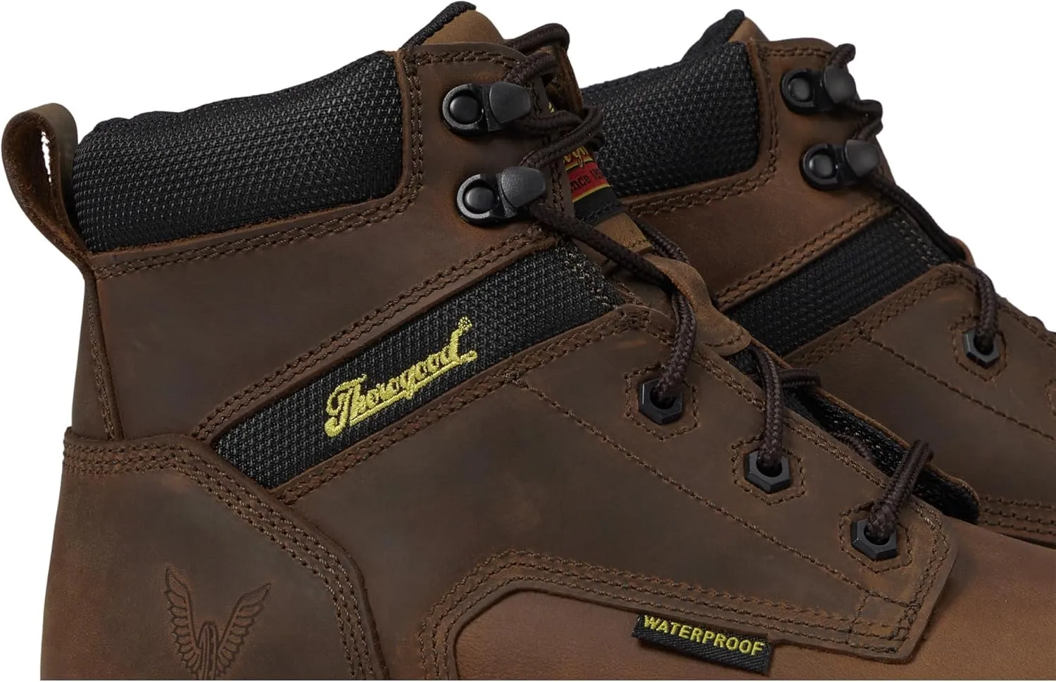 Thorogood Men's Jobsite Series 6" Waterproof Safety Toe Hiking Shoes/Boots