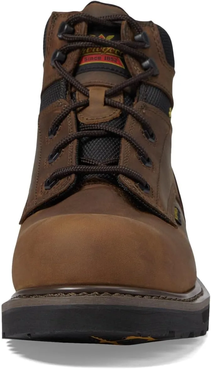 Thorogood Men's Jobsite Series 6" Waterproof Safety Toe Hiking Shoes/Boots
