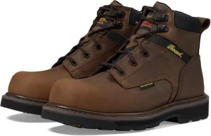 Thorogood Men's Jobsite Series 6" Waterproof Safety Toe Hiking Shoes/Boots