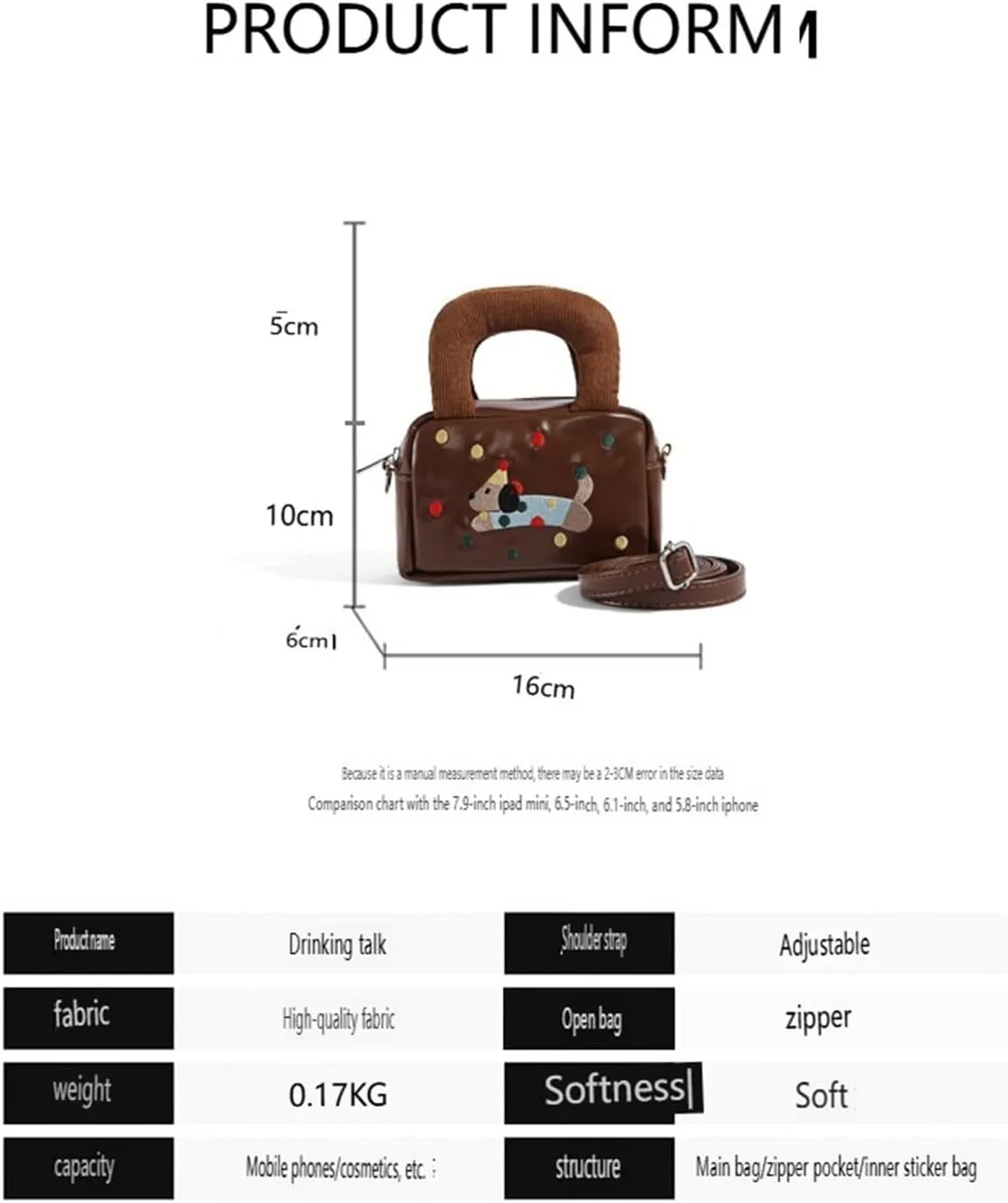 Tote Shoulder Crossbody Small Square Bag,shoulder bag
