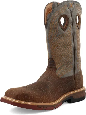 Twisted X Men's 12" Western Work Boot