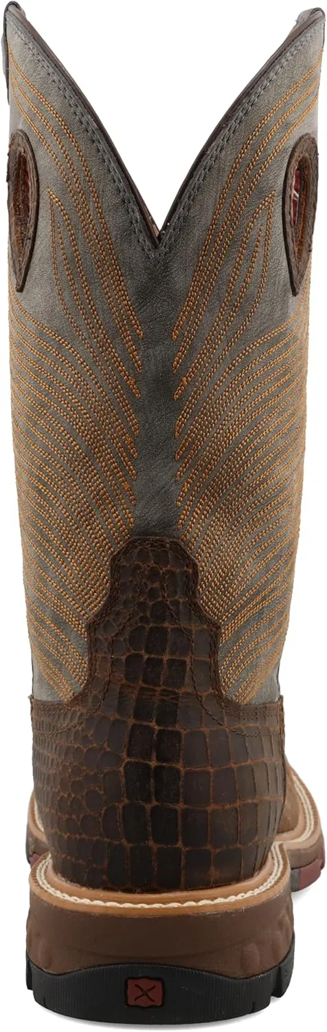 Twisted X Men's 12" Western Work Boot