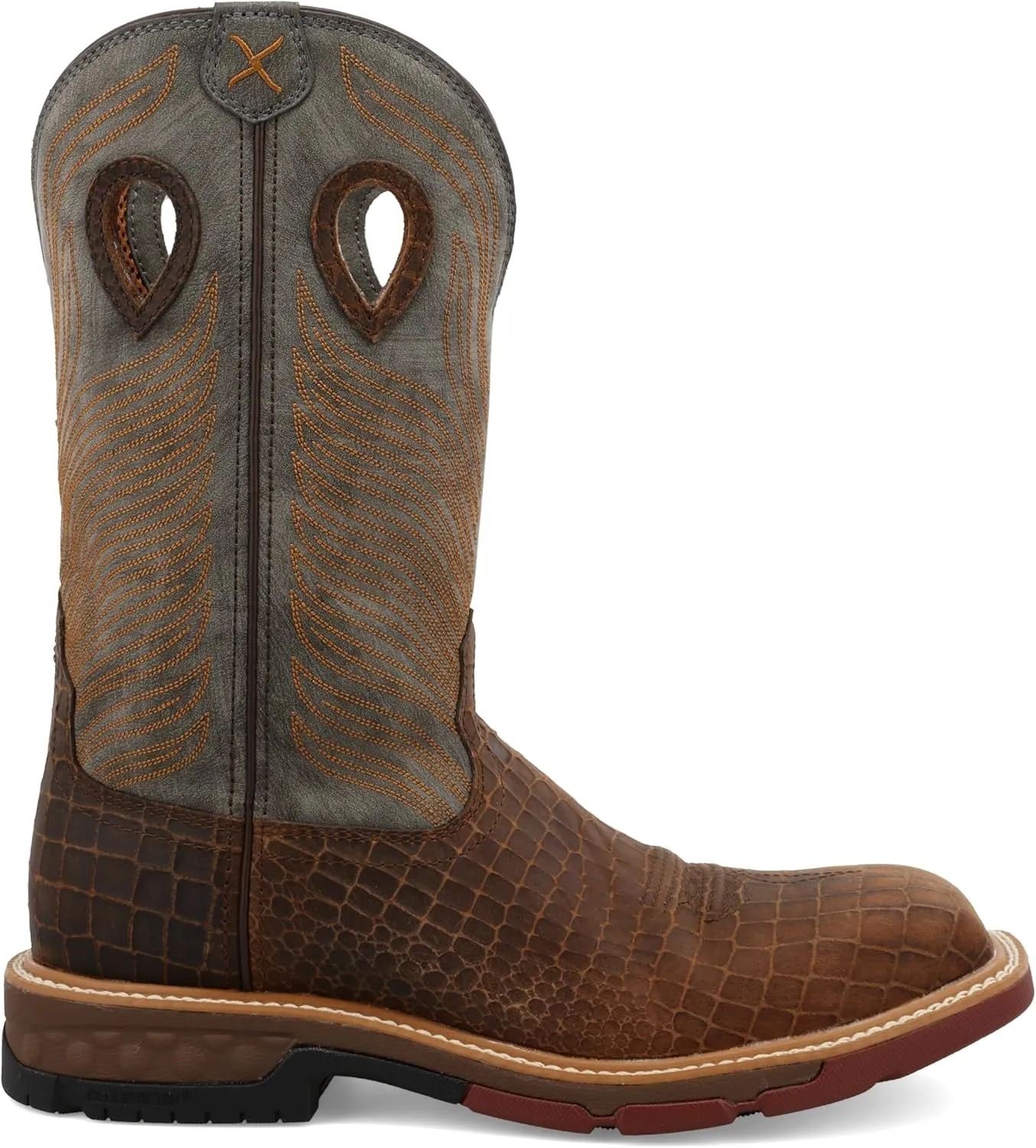 Twisted X Men's 12" Western Work Boot