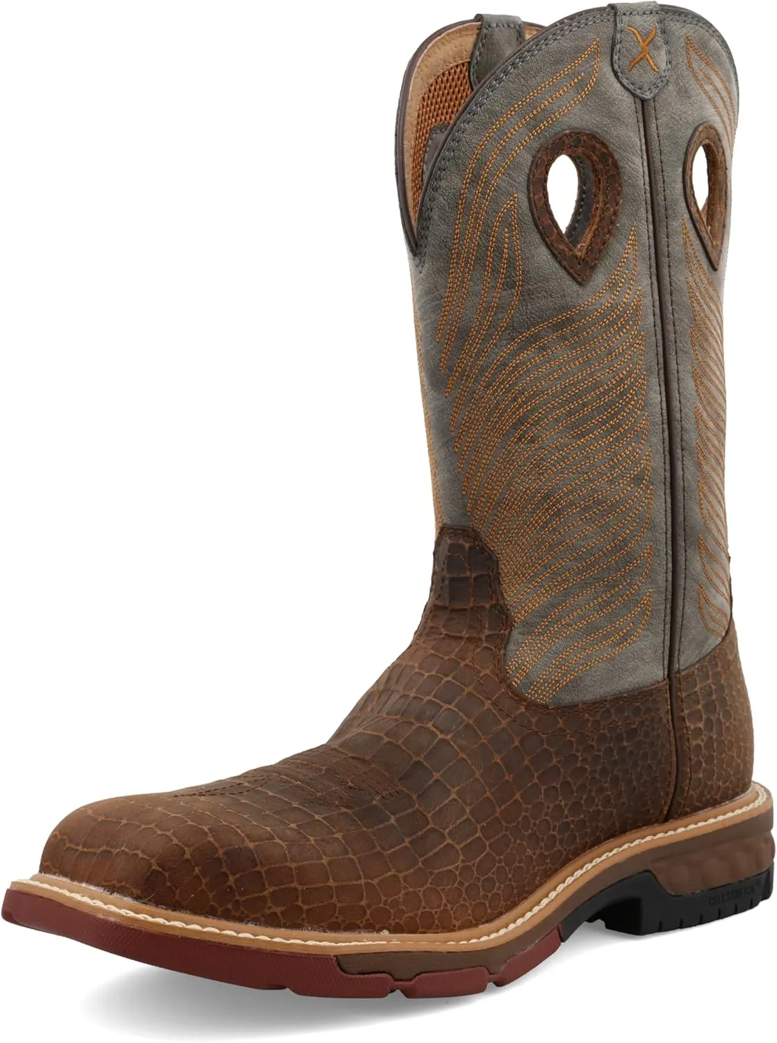 Twisted X Men's 12" Western Work Boot