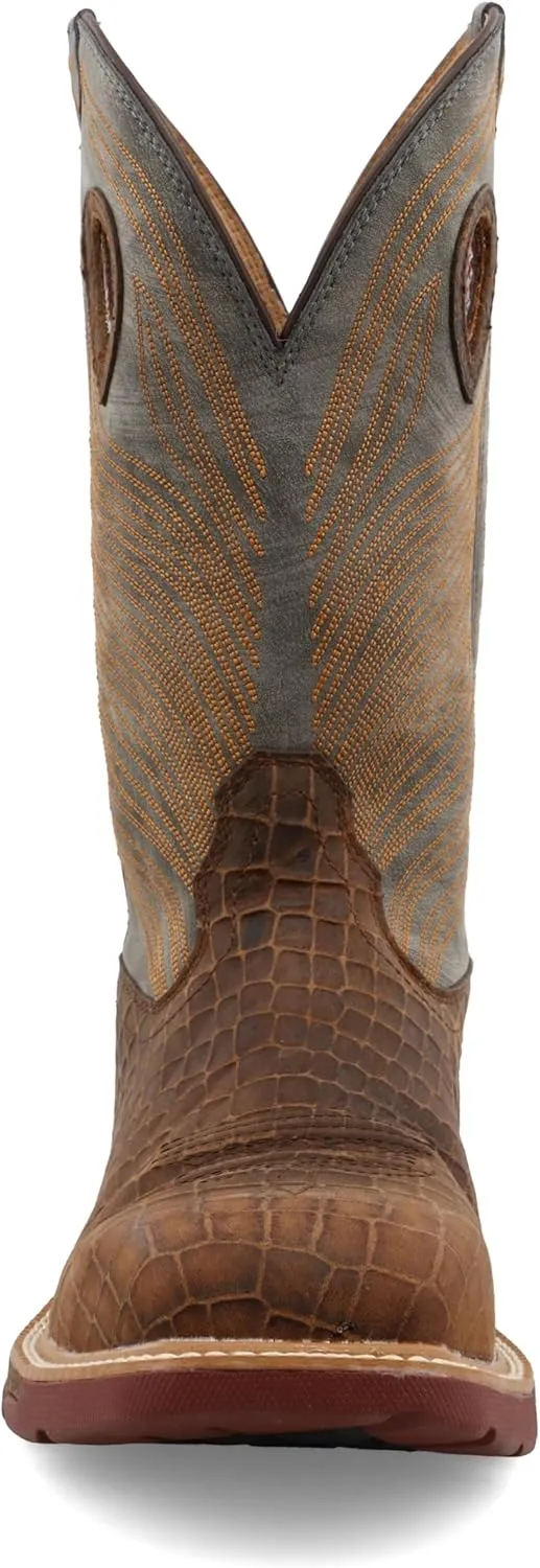 Twisted X Men's 12" Western Work Boot