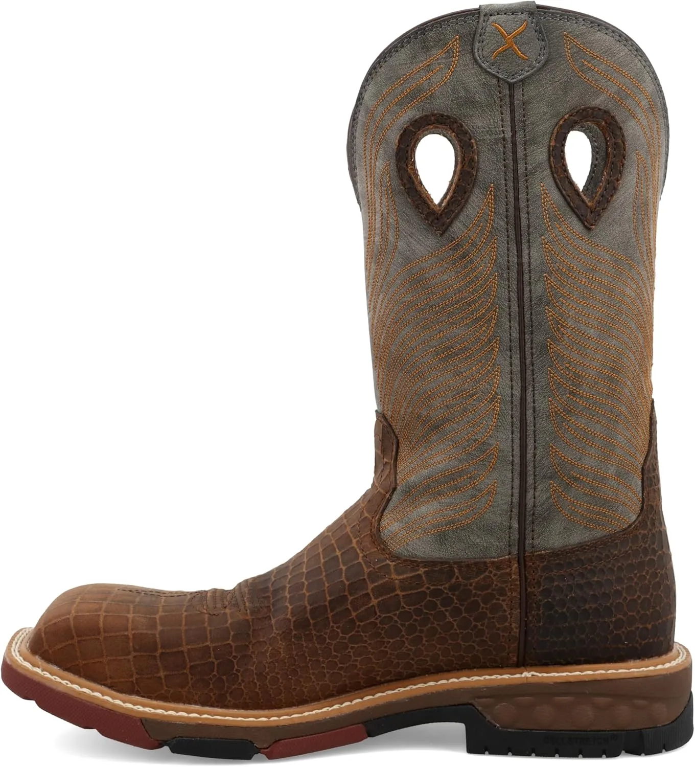 Twisted X Men's 12" Western Work Boot