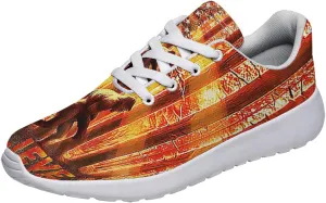 Unisex Adult Fashion Sneakers Athletic Casual Walking Tennis Running Shoes for Women Men