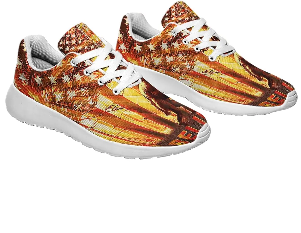 Unisex Adult Fashion Sneakers Athletic Casual Walking Tennis Running Shoes for Women Men