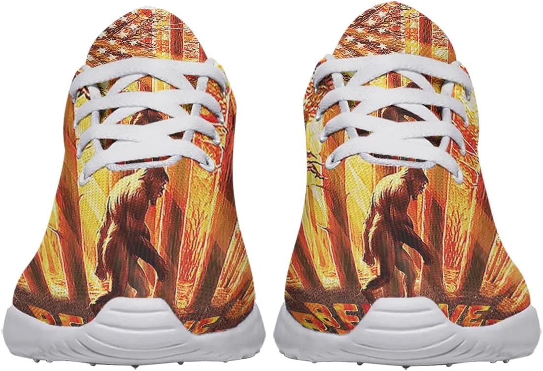 Unisex Adult Fashion Sneakers Athletic Casual Walking Tennis Running Shoes for Women Men