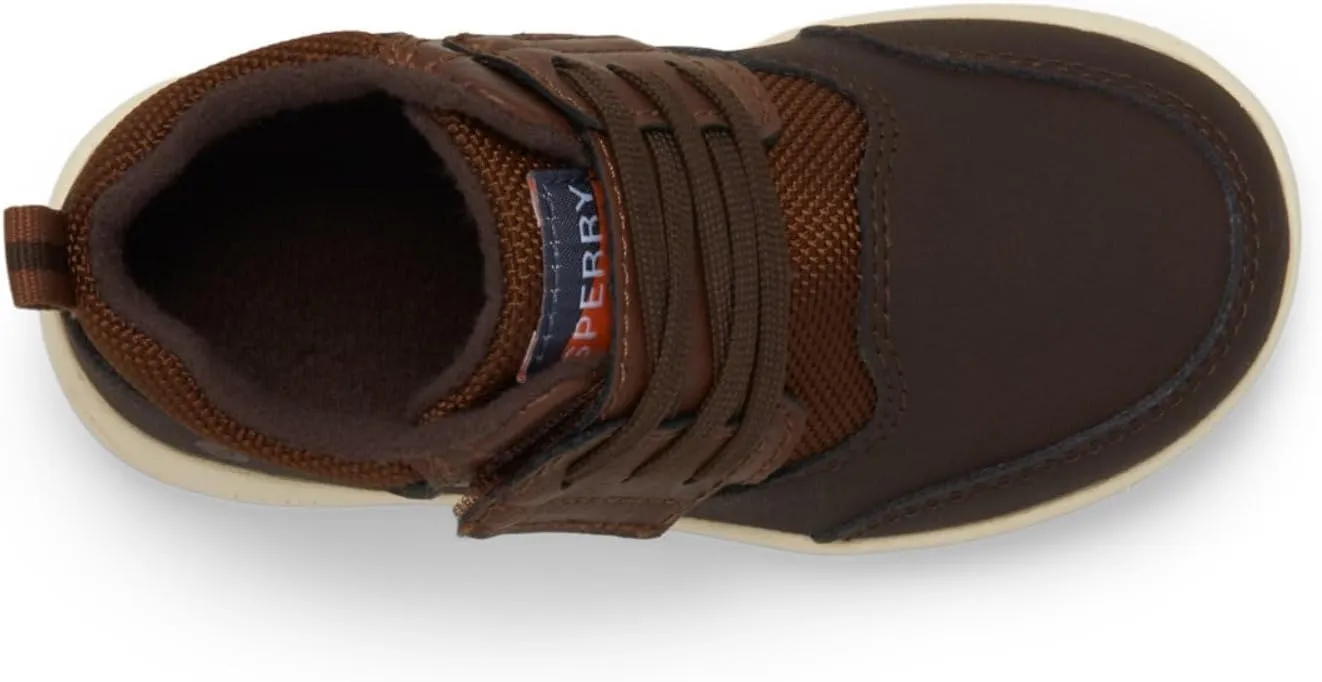 Unisex-Child Fairwater Plushwave Mid Jr. Rain Boot