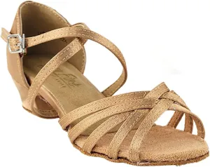 Very Fine Ballroom Latin Tango Salsa Dance Shoes for Girls - 1670CG - 1.5" Heel
