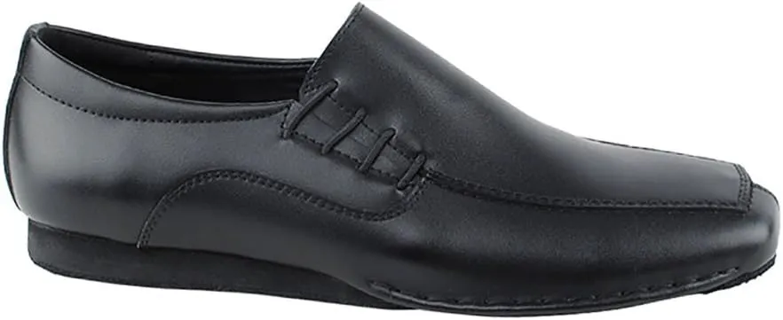 Very Fine Ballroom Latin Tango Salsa Dance Shoes for Men SERO102BBX Leather - Flate Heel