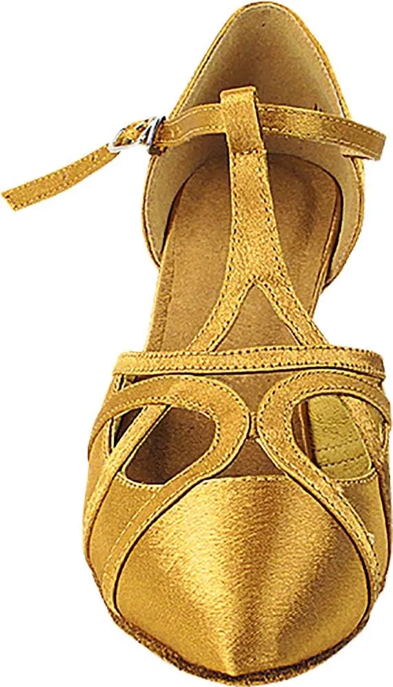 Very Fine Dance Shoes (Bundle of 5) Women's Ballroom Dance Shoes Salsa Latin Practice Shoes Sera3541EB- 2.2" Heel