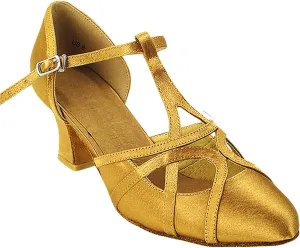 Very Fine Dance Shoes (Bundle of 5) Women's Ballroom Dance Shoes Salsa Latin Practice Shoes Sera3541EB- 2.2" Heel