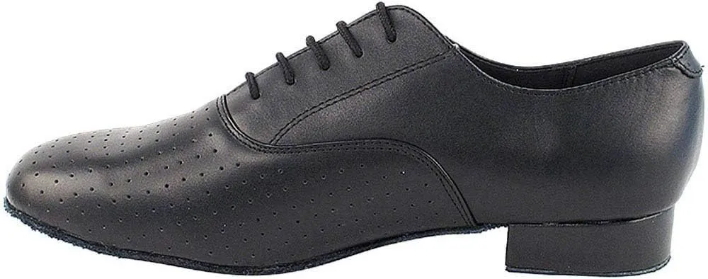 Very Fine Dance Shoes Mens Ballroom Dance Shoes Standard & Smooth Tango Wedding Salsa Shoe 919101EB 1" [Bundle of 5]