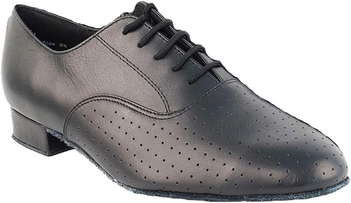 Very Fine Dance Shoes Mens Ballroom Dance Shoes Standard & Smooth Tango Wedding Salsa Shoe 919101EB 1" [Bundle of 5]