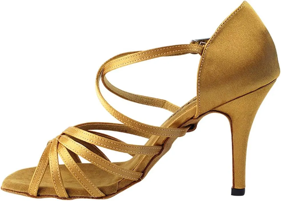 Very Fine Dance Shoes Women's Ballroom Dance Shoes Tango Wedding Party Latin Salsa Dance Shoes