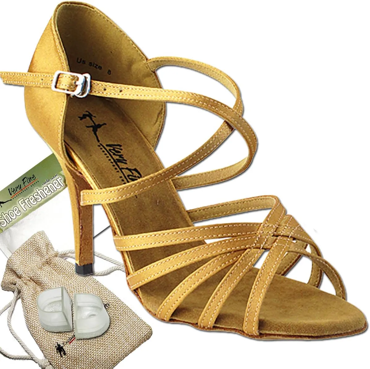 Very Fine Dance Shoes Women's Ballroom Dance Shoes Tango Wedding Party Latin Salsa Dance Shoes
