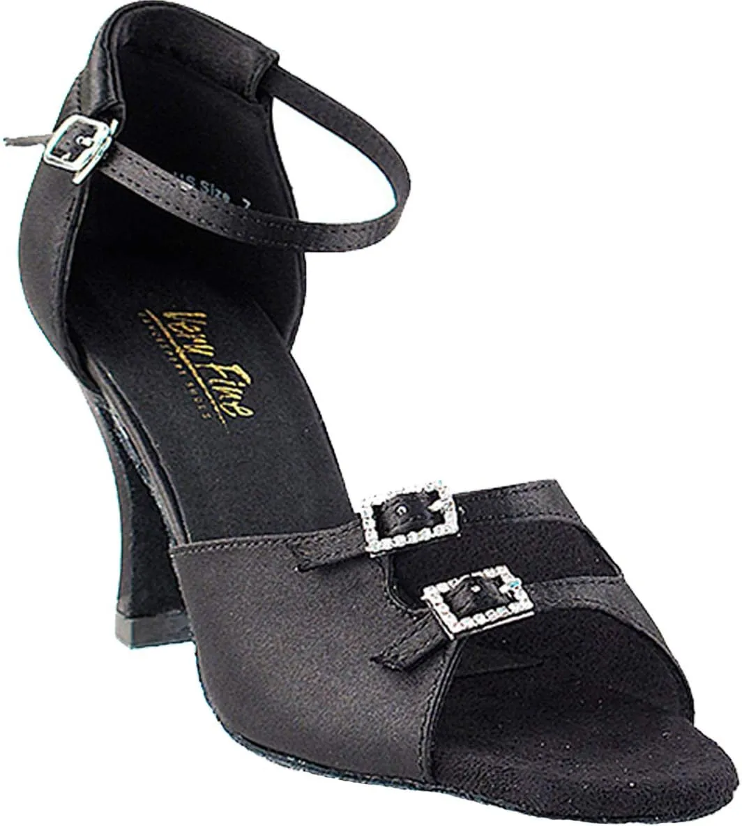 Very Fine Dance Shoes Women's Ballroom Dance Shoes Tango Wedding Salsa Shoes 1620EB Comfortable 2.5"[Bundle of 5]