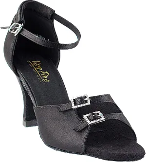 Very Fine Dance Shoes Women's Ballroom Dance Shoes Tango Wedding Salsa Shoes 1620EB Comfortable 2.5"[Bundle of 5]