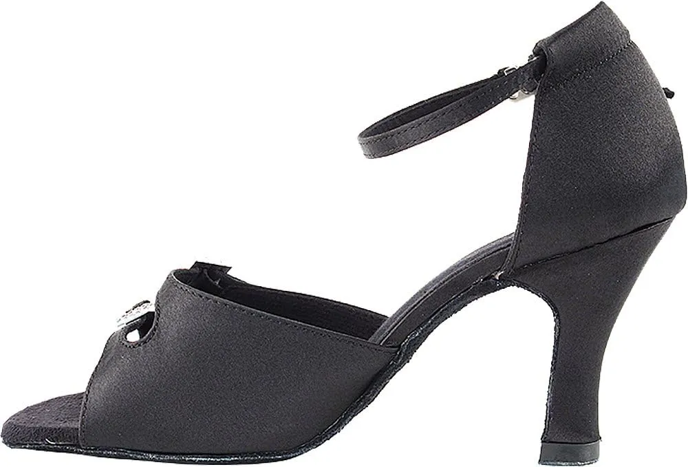 Very Fine Dance Shoes Women's Ballroom Dance Shoes Tango Wedding Salsa Shoes 1620EB Comfortable 2.5"[Bundle of 5]