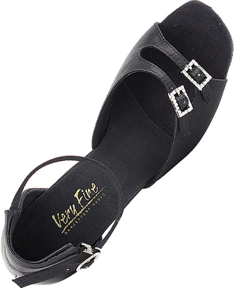 Very Fine Dance Shoes Women's Ballroom Dance Shoes Tango Wedding Salsa Shoes 1620EB Comfortable 2.5"[Bundle of 5]
