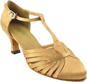 Very Fine Dance Shoes Women's Ballroom Dance Shoes Tango Wedding Salsa Shoes 6829BEB Comfortable 2.5" [Bundle of 5]