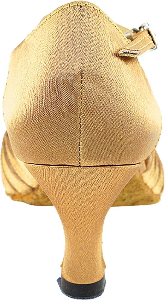 Very Fine Dance Shoes Women's Ballroom Dance Shoes Tango Wedding Salsa Shoes 6829BEB Comfortable 2.5" [Bundle of 5]