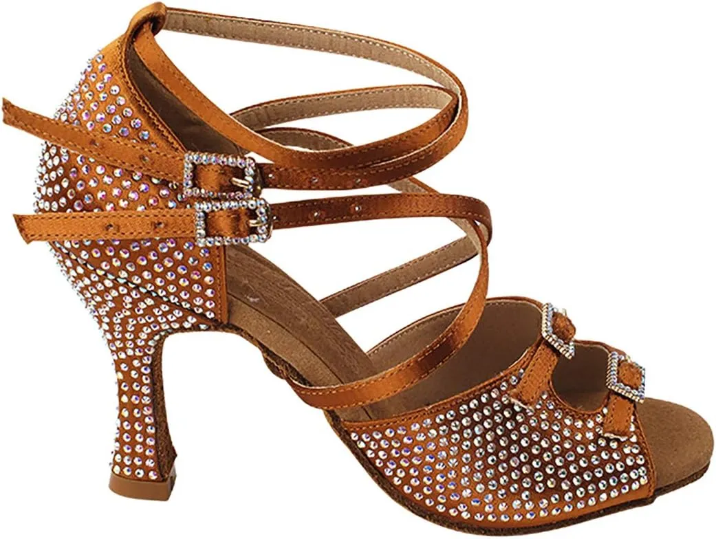 Very Fine Dance Shoes womens Crystal Collection