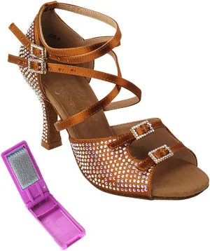 Very Fine Dance Shoes womens Crystal Collection